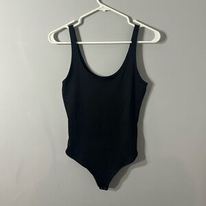 Abercrombie & Fitch Black Tank Top Bodysuit